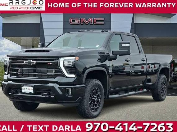 CHEVROLET SILVERADO HD 2024 1GC4YUEY7RF327957 image